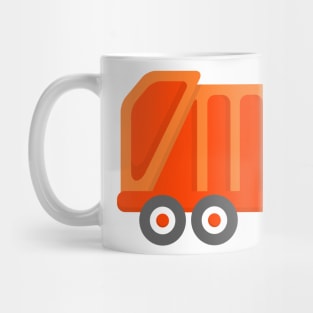 Truck of Garbage Collection Trash Vehicle Baby Toddler Kids Mug